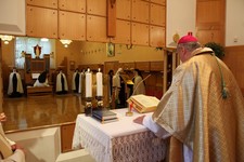 obhajanje sv. ma&scaron;e, kapela karmela Sora